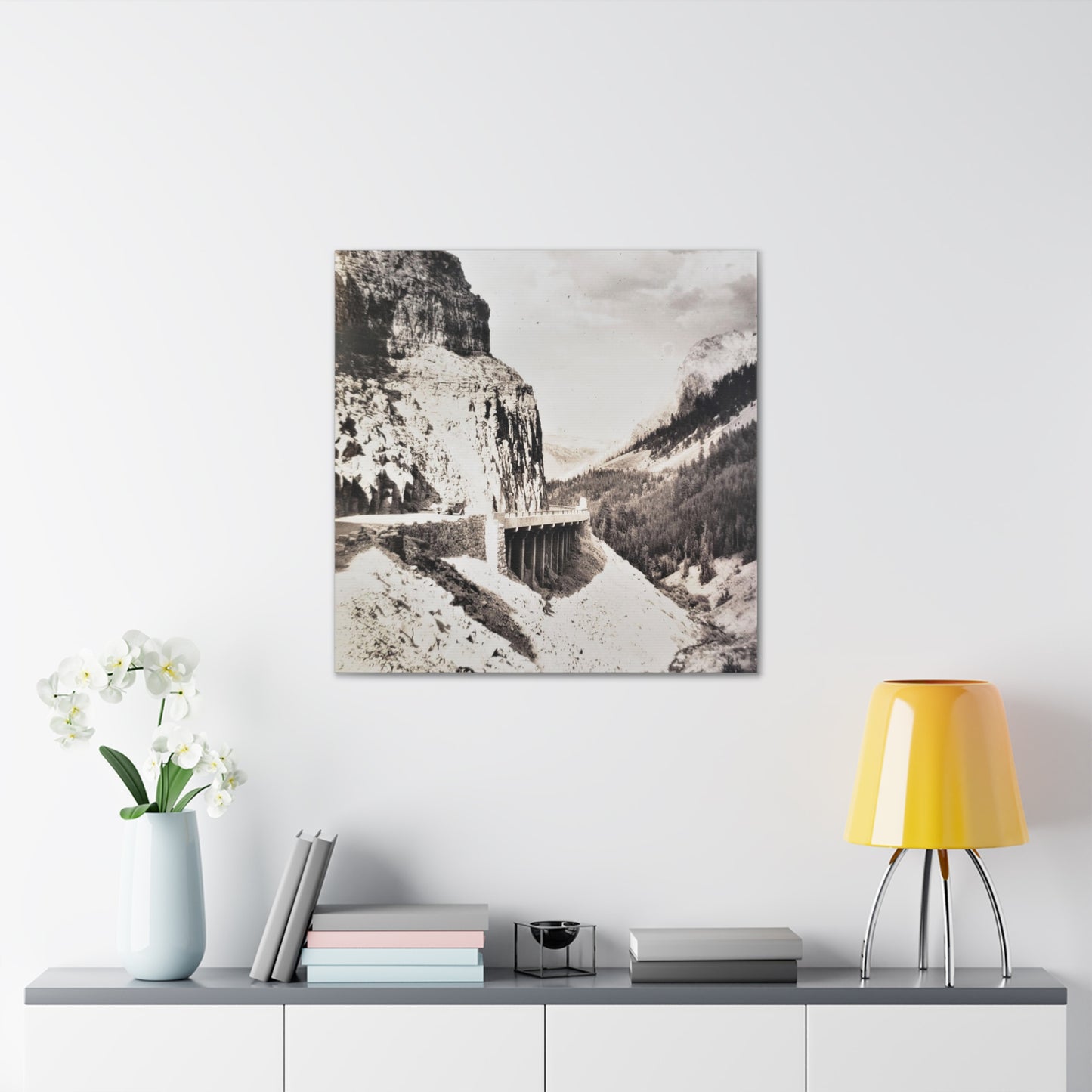 Golden Gate Canyon Colorado Canvas Gallery Wraps