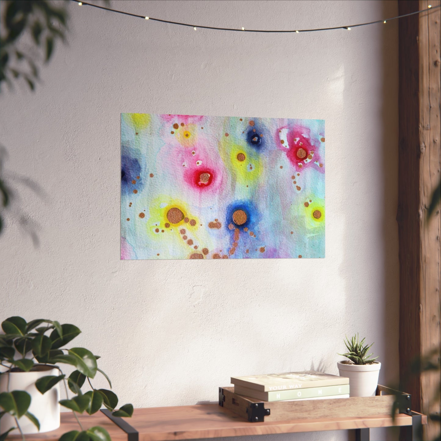 Raining Blooms Fine Art Posters