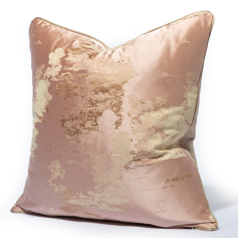 Plain Square Pink Pillow Cover 18x18' Home Decoration