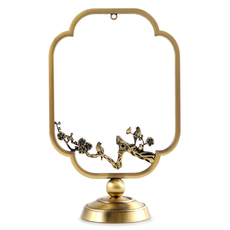 Decorative Metal Incense Burner - Style 3 - Incense