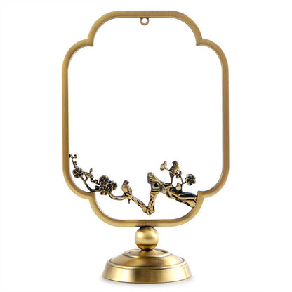 Decorative Metal Incense Burner - Style 3 - Incense