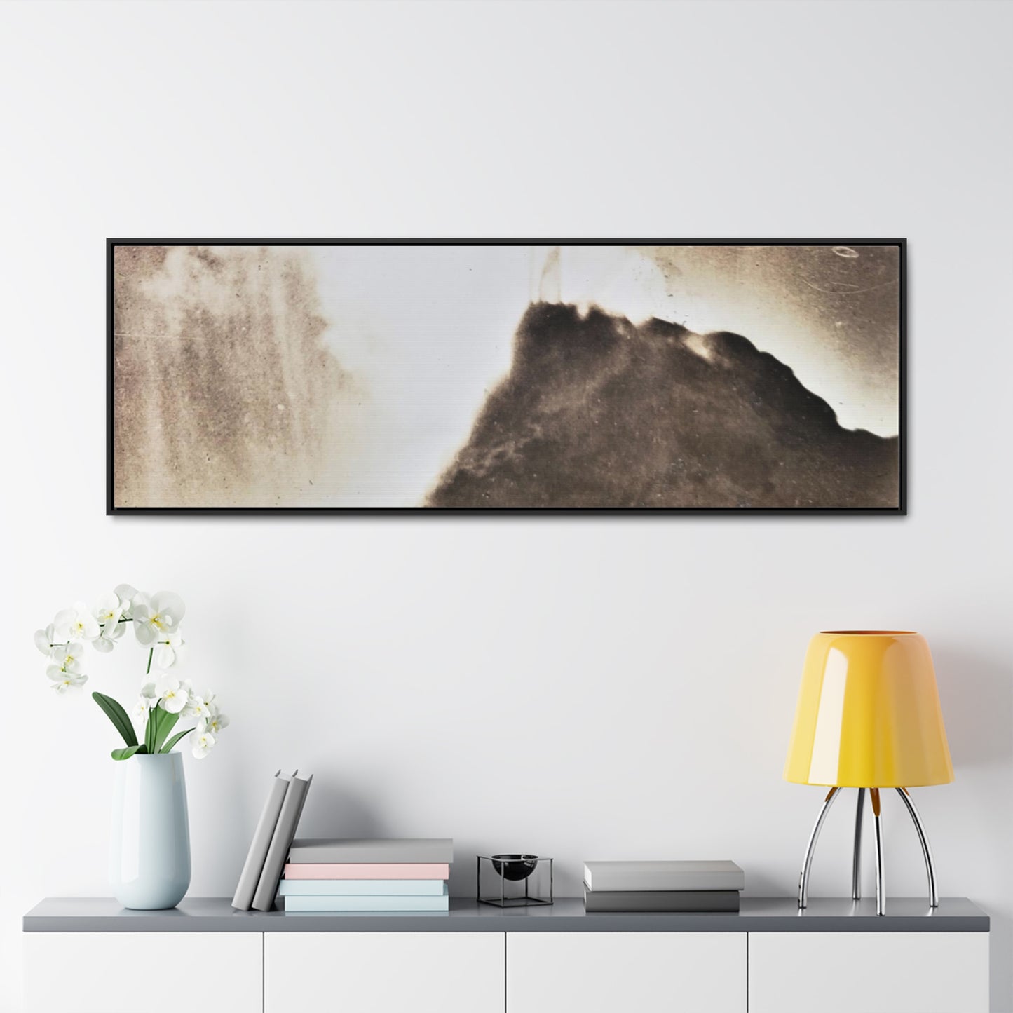 White Dome Geyser Yellowstone Gallery Canvas Wraps, Horizontal Frame