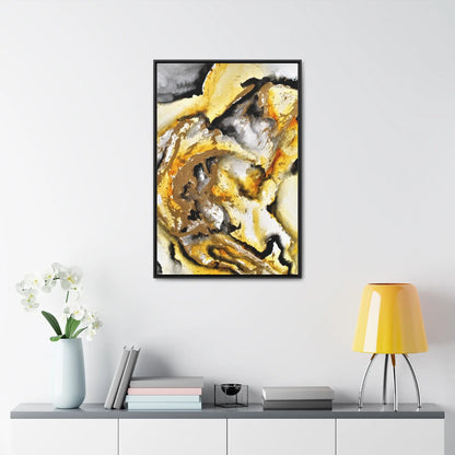 Tiger Stripe Gallery Canvas Wraps, Vertical Frame