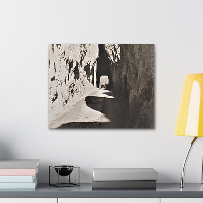 Tunnel at The Needles Canvas Gallery Wraps 20″ x 16″ 1.25"