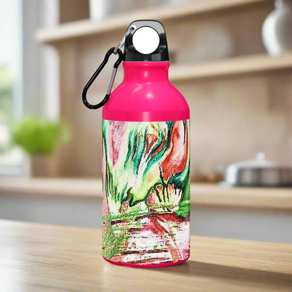 Pink Forest Oregon Sport Bottle