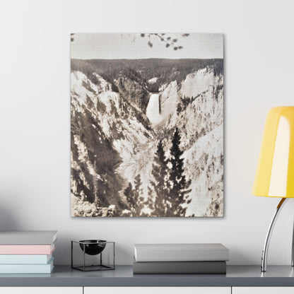 Artists Point Yellowstone Canvas Gallery Wraps 20″ x 24″ 1.25"