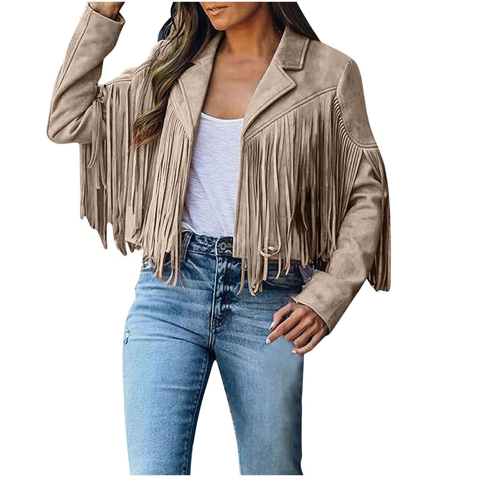 European And American Women's Short Coat- Social Buzz eSIMs- {{Product type}}
