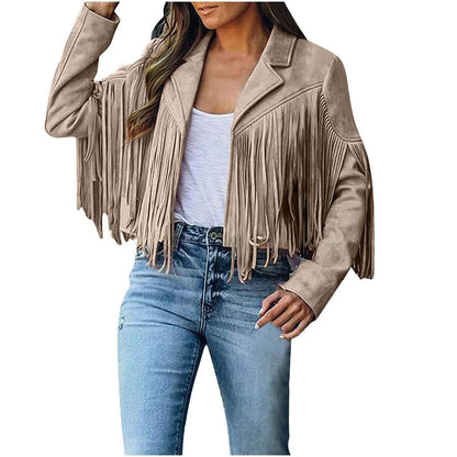 European And American Women's Short Coat- Social Buzz eSIMs- {{Product type}}