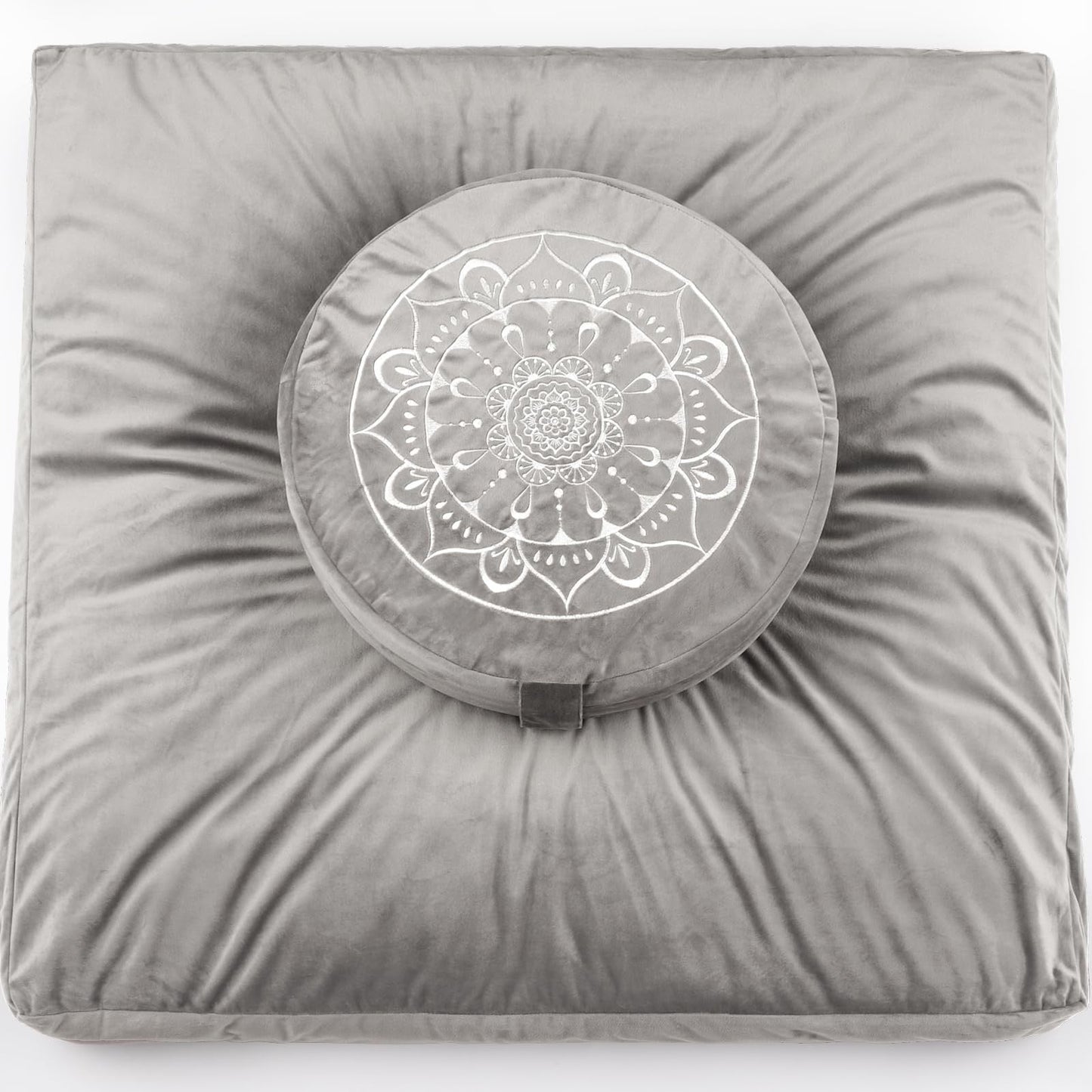 Zafu Meditation & Yoga Floor Cushion - - Meditation Cushions