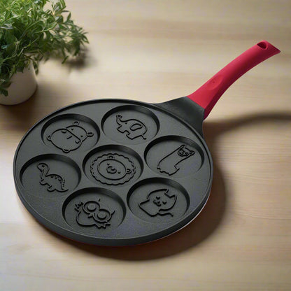 Cute Pancake Pan Black 26 CM