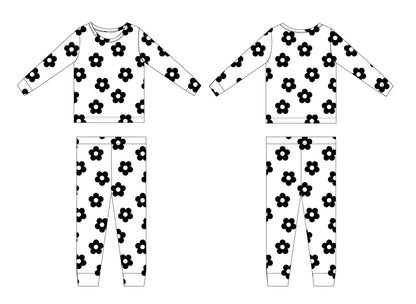 Presley ribbed - Set - - pajamas