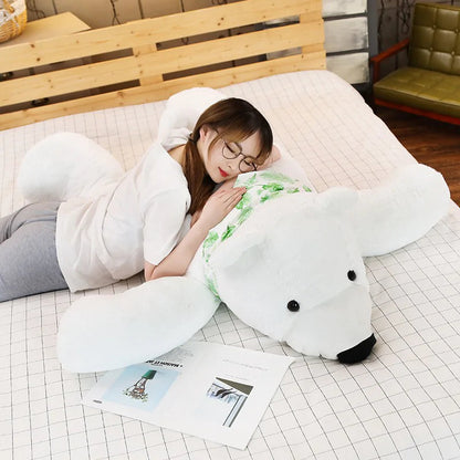Giant Polar Bear Plush Toy Kia Day Design