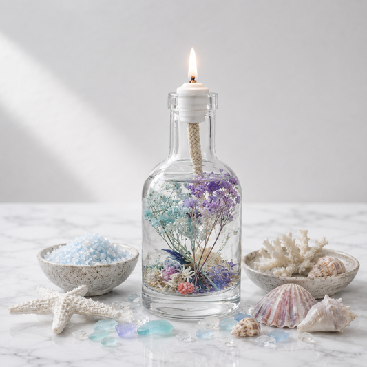 Pisces - Oil Candle - 12 oz - Oil candle