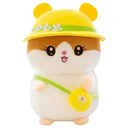 Giant Kawaii Hamster Plush Toy - Kia Day Design