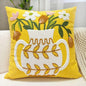 Floral Embroidered Pillow - Kia Day Design