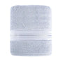 Absorbent Bath Towel Light Gray 34cmX75cm