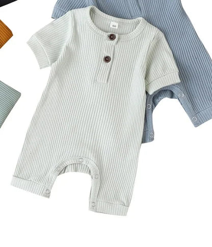 Baby Solid Color Onesie Gray 3 Months Old