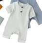 Baby Solid Color Onesie Gray 3 Months Old