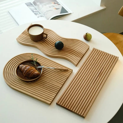 Wooden Nordic Style Tray