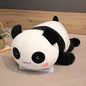 Large Panda Stuffed Toy - Kia Day Design