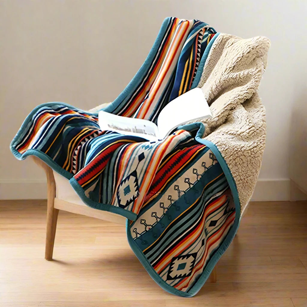 Colorful Bohemian Blanket