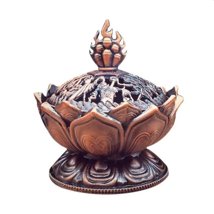 Lotus Flower Incense Burner Kia Day Design