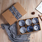 Ceramic Tableware Set - Blue and White Porcelain Bowls - C - bowls