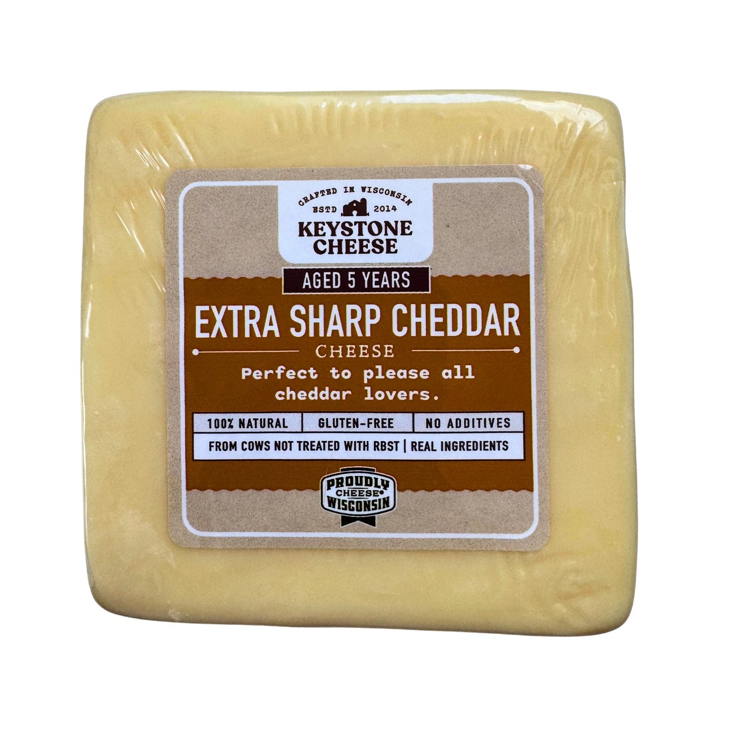 5 Year Aged Cheddar - - Cheese