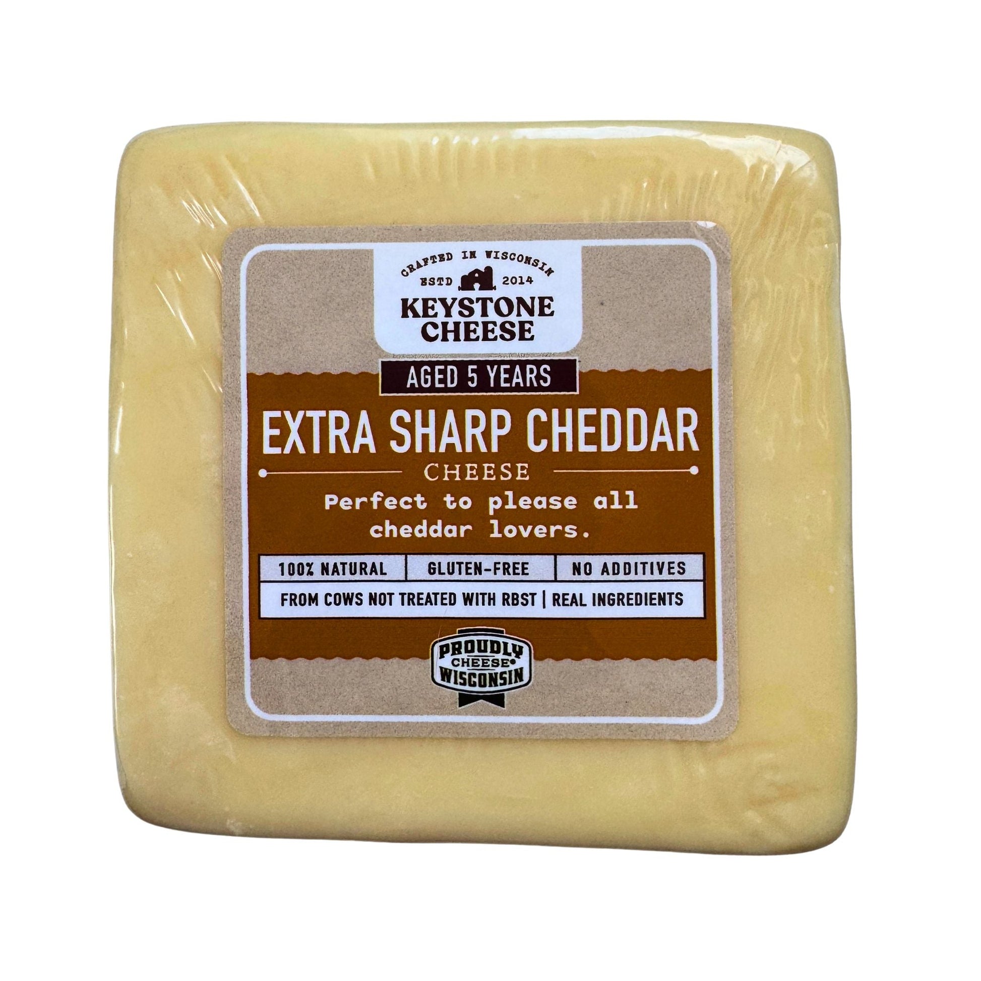 5 Year Aged Cheddar - - Cheese