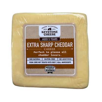 5 Year Aged Cheddar - - Cheese