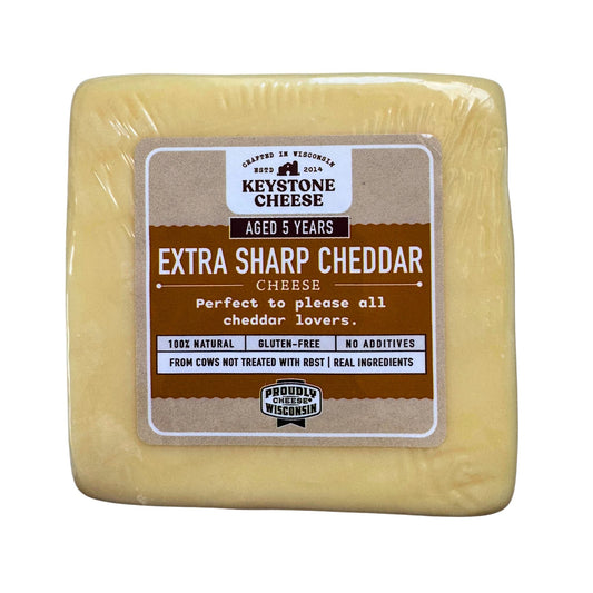 5 Year Aged Cheddar - - Cheese