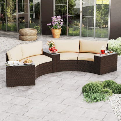 5 Pieces Patio Furniture Set- DirectDeals- {{Product type}}