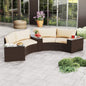 5 Pieces Patio Furniture Set- DirectDeals- {{Product type}}