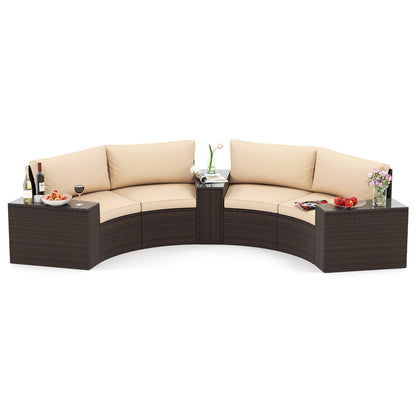 5 Pieces Patio Furniture Set- DirectDeals- {{Product type}}