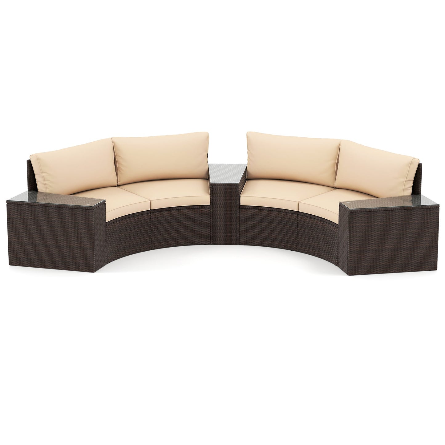5 Pieces Patio Furniture Set- DirectDeals- {{Product type}}