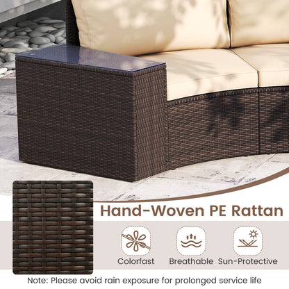 5 Pieces Patio Furniture Set- DirectDeals- {{Product type}}