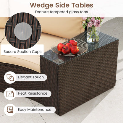 5 Pieces Patio Furniture Set- DirectDeals- {{Product type}}