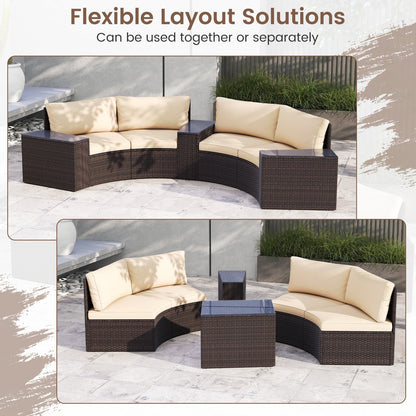 5 Pieces Patio Furniture Set- DirectDeals- {{Product type}}