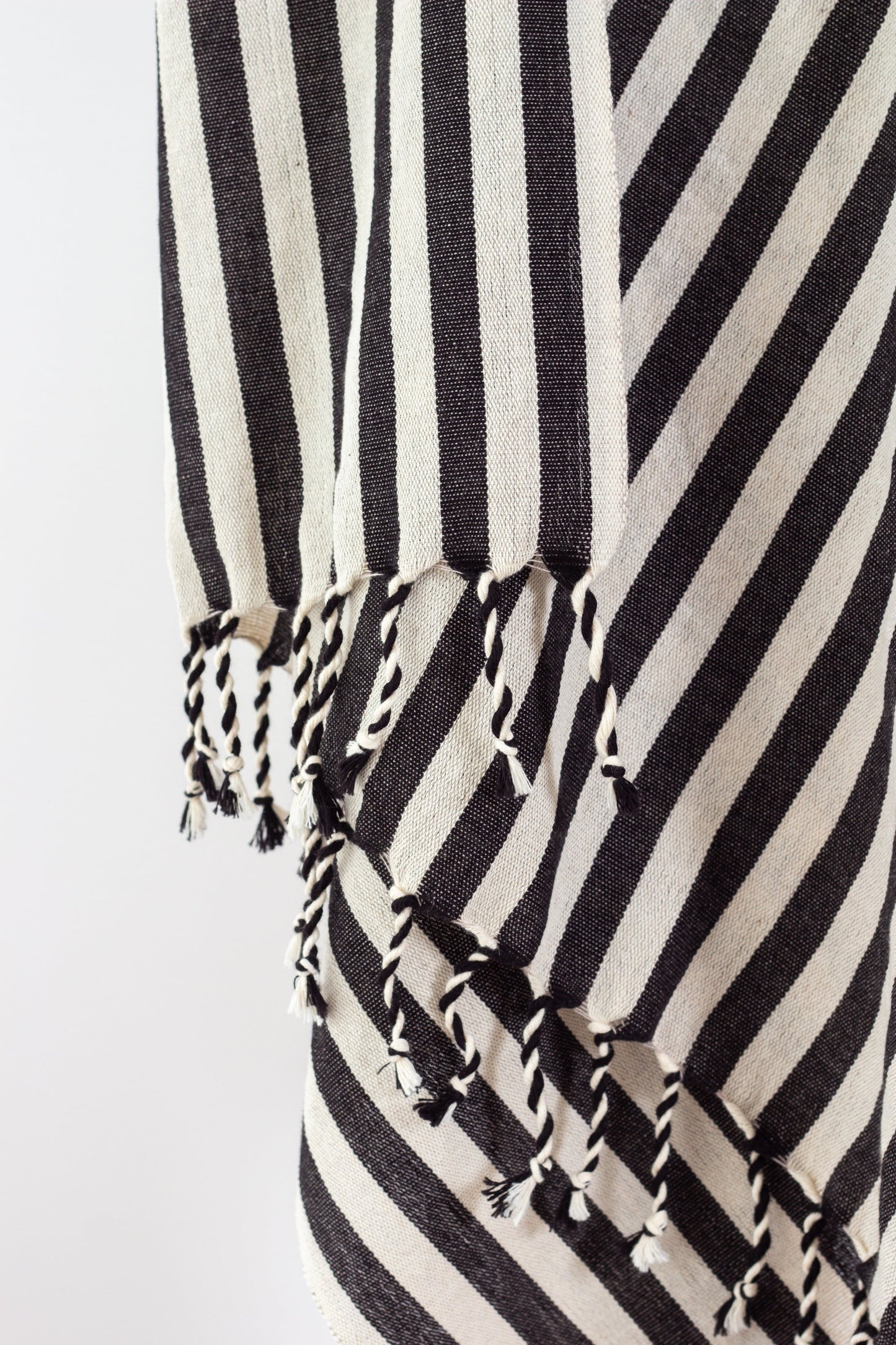 Zebra Cotton Linen Towel - - Towels