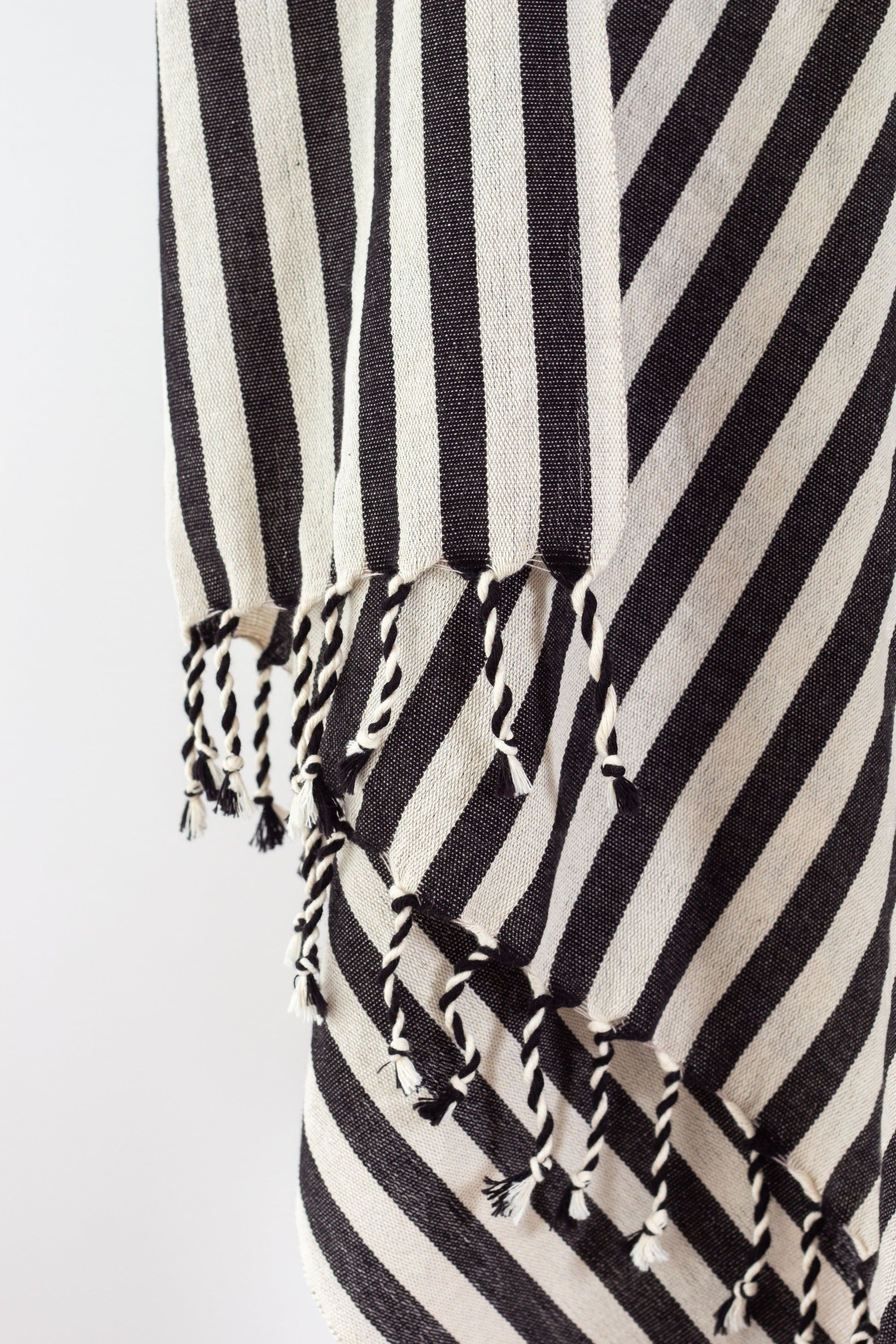Zebra Cotton Linen Towel - - Towels