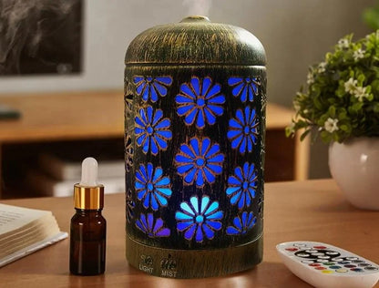 Ultrasonic Night Light Hollow Carved