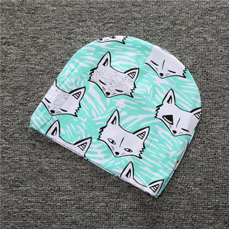 Infant Beanies - 5style 20x20cm - baby hat
