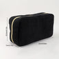 Pencil Pouch Stationery Corduroy Pen Case