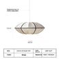 Simple And Modern Japanese Retro Pendant Light - A40 M White And Black - Lights