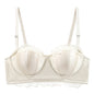 Lace Bustier Bra for Wedding Supports and Shapes - Noble champagne one-piece 38 85AB - bra