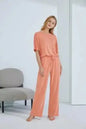 Casual Pajamas Thin Two-Piece Suit Can Be Worn Outside Womens Pajamas pink