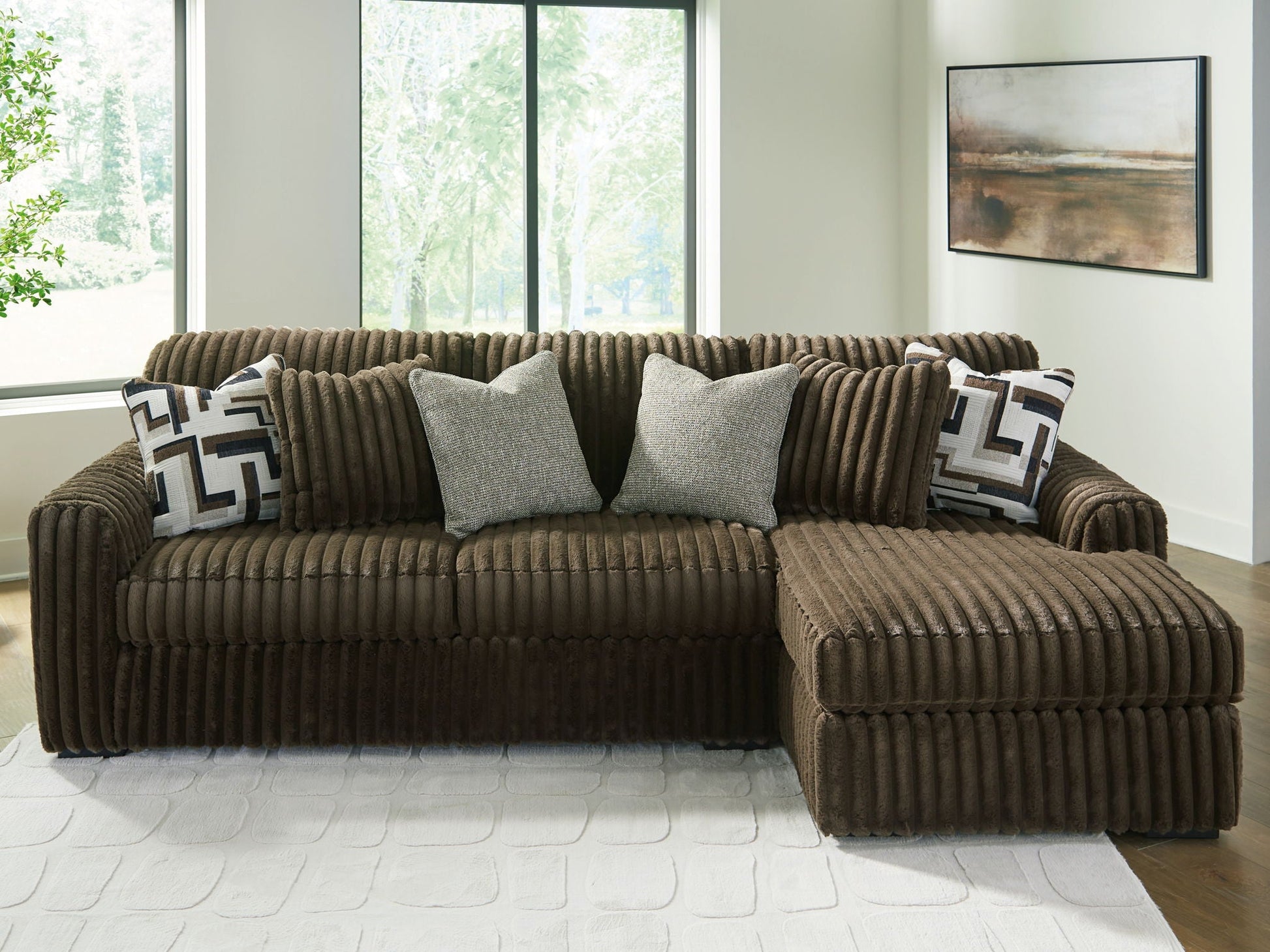 Midnight-Madness - Sectional - - Stationary Sectionals