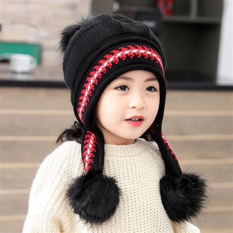 Chic Family Fleece Caps - Black - hat