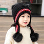 Chic Family Fleece Caps - Black - hat