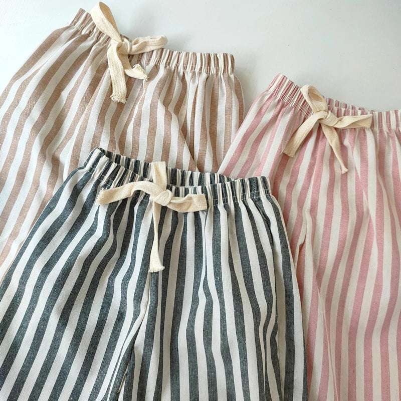 Childrens Linen Pants